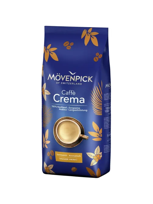 Кофе Movenpick Caffe Crema в зернах, 1 кг
