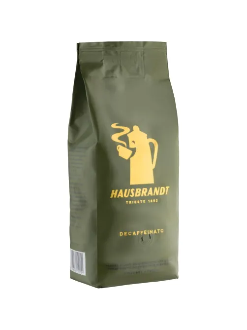 Кофе Hausbrandt в зернах Decaffeinated без кофеина, 1кг