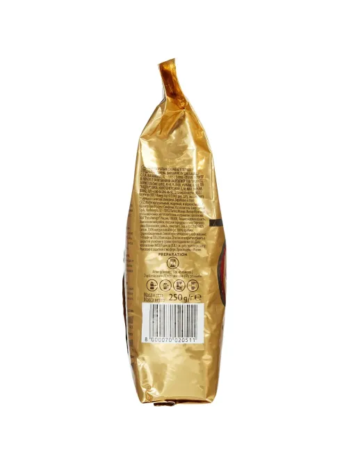 Кофе Lavazza Oro в зернах, 250 г