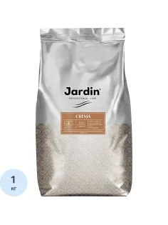 Кофе Jardin Крема в зернах, 1 кг.