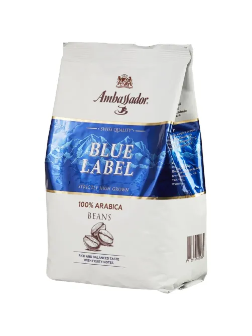 Кофе Ambassador Blue Label в зернах, 1кг