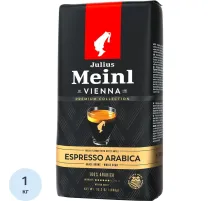 Кофе Julius Meinl Эспрессо Премиум Коллекция в зернах, 1кг (89532)