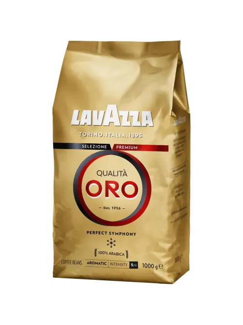 Кофе Lavazza Oro в зернах, 1кг