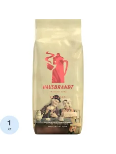 Кофе Hausbrandt Espresso в зернах, 1кг, 1524