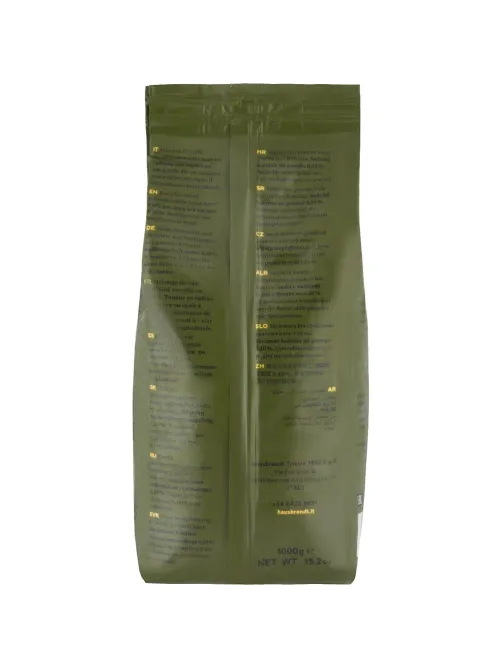 Кофе Hausbrandt в зернах Decaffeinated без кофеина, 1кг