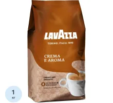 Кофе Lavazza Crema e Aroma в зернах, 1кг (спец)