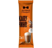 Кофе Деловой Стандарт порционный 3в1 Cappuccino, 18грх50шт/уп