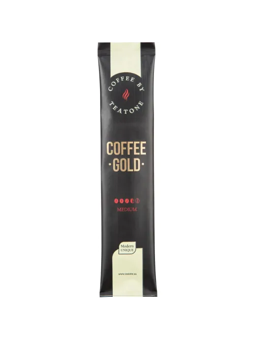 Кофе растворимый в стиках Teatone Coffee Gold, 1,8грx100шт