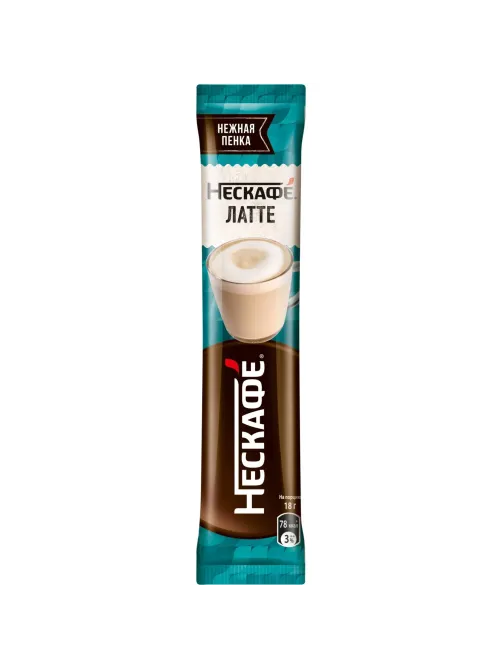 Кофе Nescafe Latte раств., шоу-бокс, 18гх18шт/уп
