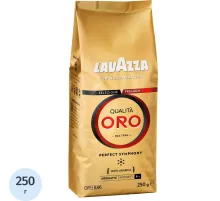 Кофе Lavazza Oro в зернах, 250 г