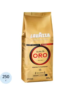 Кофе Lavazza Oro в зернах, 250 г