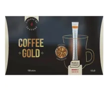 Кофе растворимый в стиках Teatone Coffee Gold, 1,8грx100шт