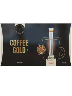 Кофе растворимый в стиках Teatone Coffee Gold, 1,8грx100шт