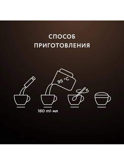 Кофе Jardin в стиках растворимый ароматиз Мокачино 3в1, 18гх8шт 1692-10
