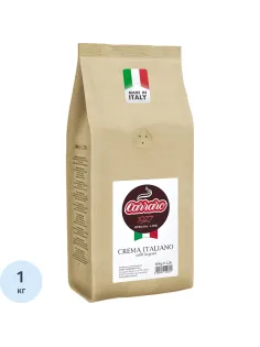 Кофе Caffe Carraro Crema Italiano в зернах, 1кг