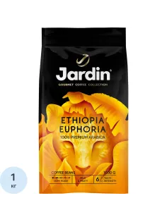 Кофе Jardin Ethiopia Euphoria в зернах, 1 кг