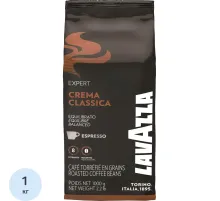 Кофе Lavazza Crema Classica Expert в зернах, 1кг