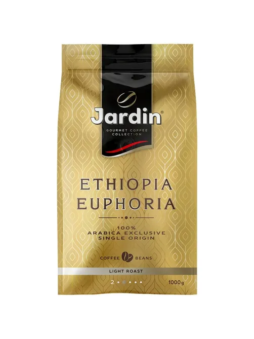 Кофе Jardin Ethiopia Euphoria в зернах, 1 кг