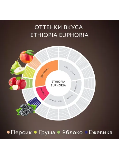 Кофе Jardin Ethiopia Euphoria в зернах, 1 кг