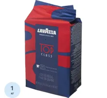 Кофе Lavazza Top Class grand gusto в зернах, 1 кг