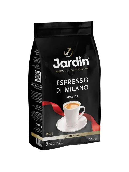 Кофе Jardin Espresso di Milano в зернах, 1кг