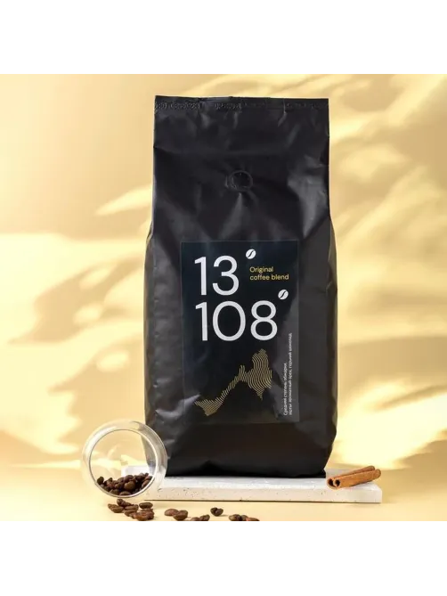 Кофе жареный в зернах 13/108 Original coffee blend, 1кг