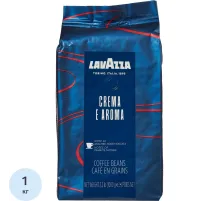 Кофе в зернах Lavazza Crema e Aroma Espresso, 1 кг, 2490
