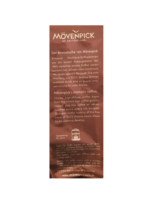 Кофе Movenpick Caffe Crema в зернах, 1 кг
