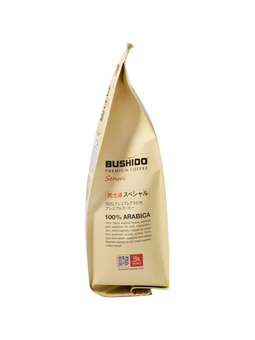 Кофе Bushido Sensei в зернах, 227г
