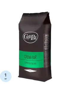 Кофе Caffe Poli Crema Bar в зернах, 1 кг
