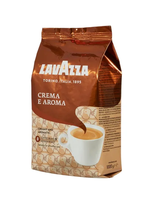 Кофе Lavazza Crema e Aroma в зернах, 1кг, 2444