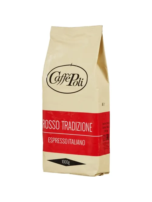 Кофе Caffe Poli Rossa в зернах, 1кг