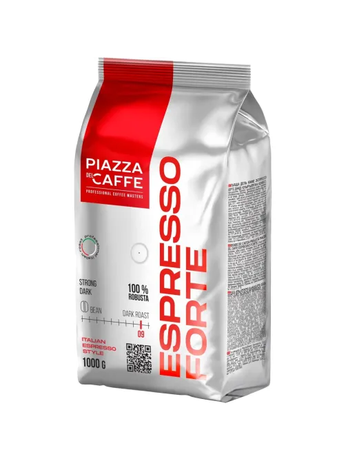 Кофе Piazza Del Caffe Espresso Forte в зернах, 1кг