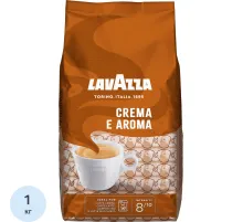 Кофе Lavazza Crema e Aroma в зернах, 1кг, 2444