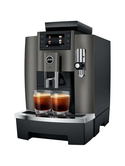 Кофемашина JURA W8 DARK INOX (EA)