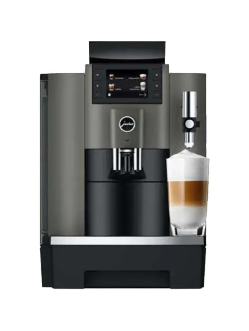 Кофемашина JURA W8 DARK INOX (EA)