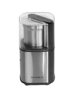 Кофемолка Supra CGS-310, серебро