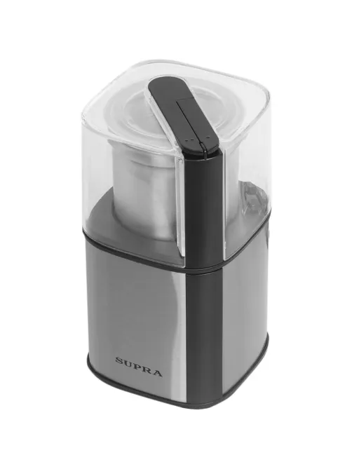 Кофемолка Supra CGS-310, серебро