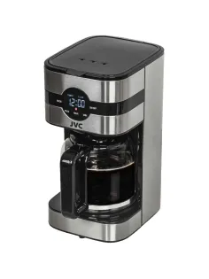Кофеварка капельного типа JVC JK-CF28, 1000Вт, объем для воды 1.5 л