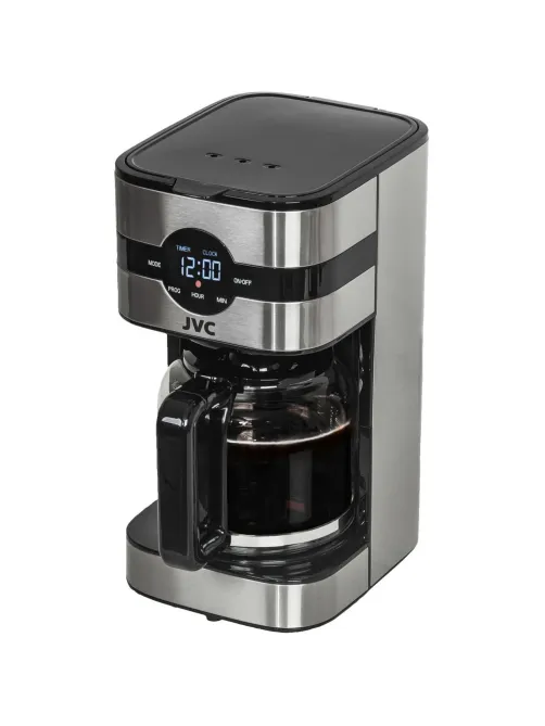 Кофеварка капельного типа JVC JK-CF28, 1000Вт, объем для воды 1.5 л