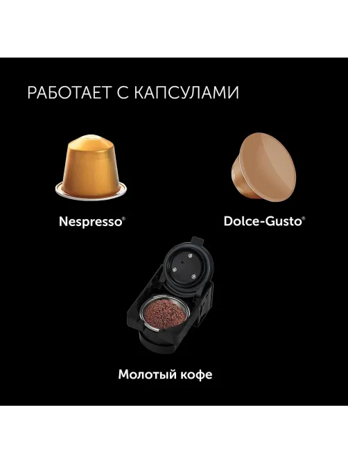 Кофеварка Polaris PCM 2034 3-in-1