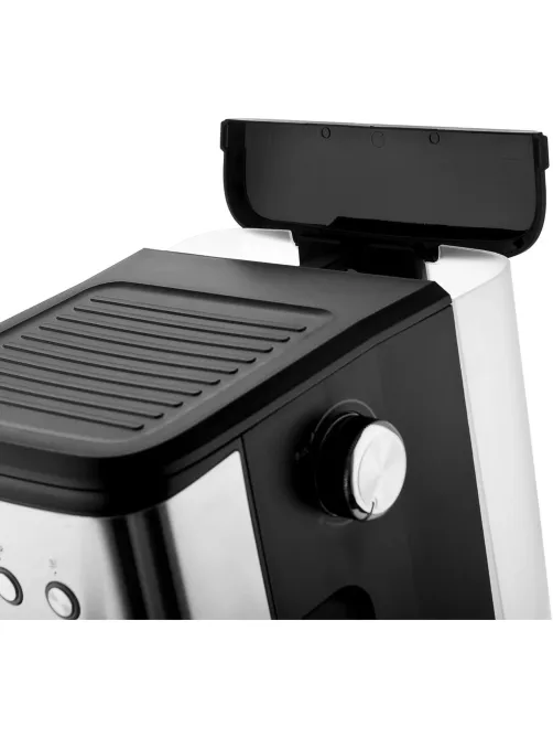 Кофеварка BRAYER BR1114, 1100 Вт,15 бар,автомат.капуч,резерв.д.воды 1,5 л