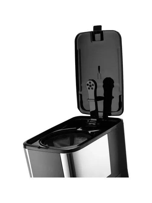 Кофеварка BRAYER 1125BR,900Вт,1,25л,нейлон.съем.фильтр,противокап.термокр