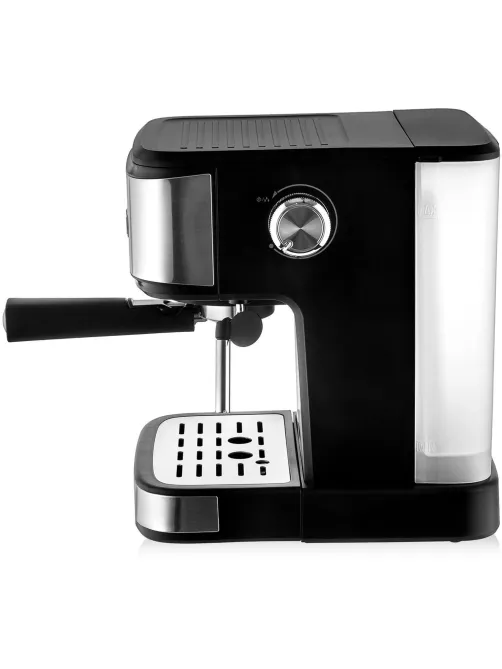 Кофеварка BRAYER BR1114, 1100 Вт,15 бар,автомат.капуч,резерв.д.воды 1,5 л