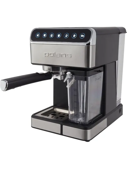 Кофеварка эспрессо Polaris PCM 1535E Adore Cappuccino, Черный
