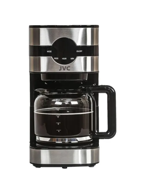 Кофеварка капельного типа JVC JK-CF28, 1000Вт, объем для воды 1.5 л