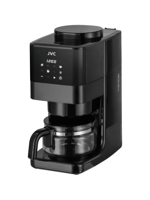 Кофеварка JVC JK-CF37 капельная, 600 мл,730 Вт