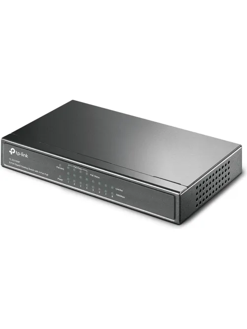 Коммутатор TP-LINK TL-SG1008P PoE