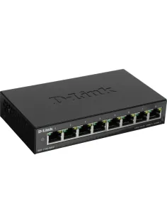 Коммутатор D-Link DGS-1100-08V2/A1A L2 8 портов 10/100/1000Base-T настр