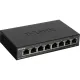 Коммутатор D-Link DGS-1100-08V2/A1A L2 8 портов 10/100/1000Base-T настр